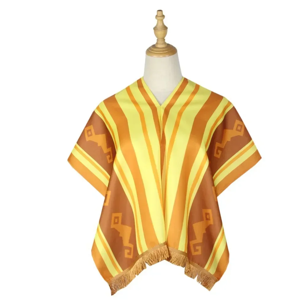 Новый аниме фильм Мадригал Бруно косплей костюм детский Camilo унисекс Хэллоуин