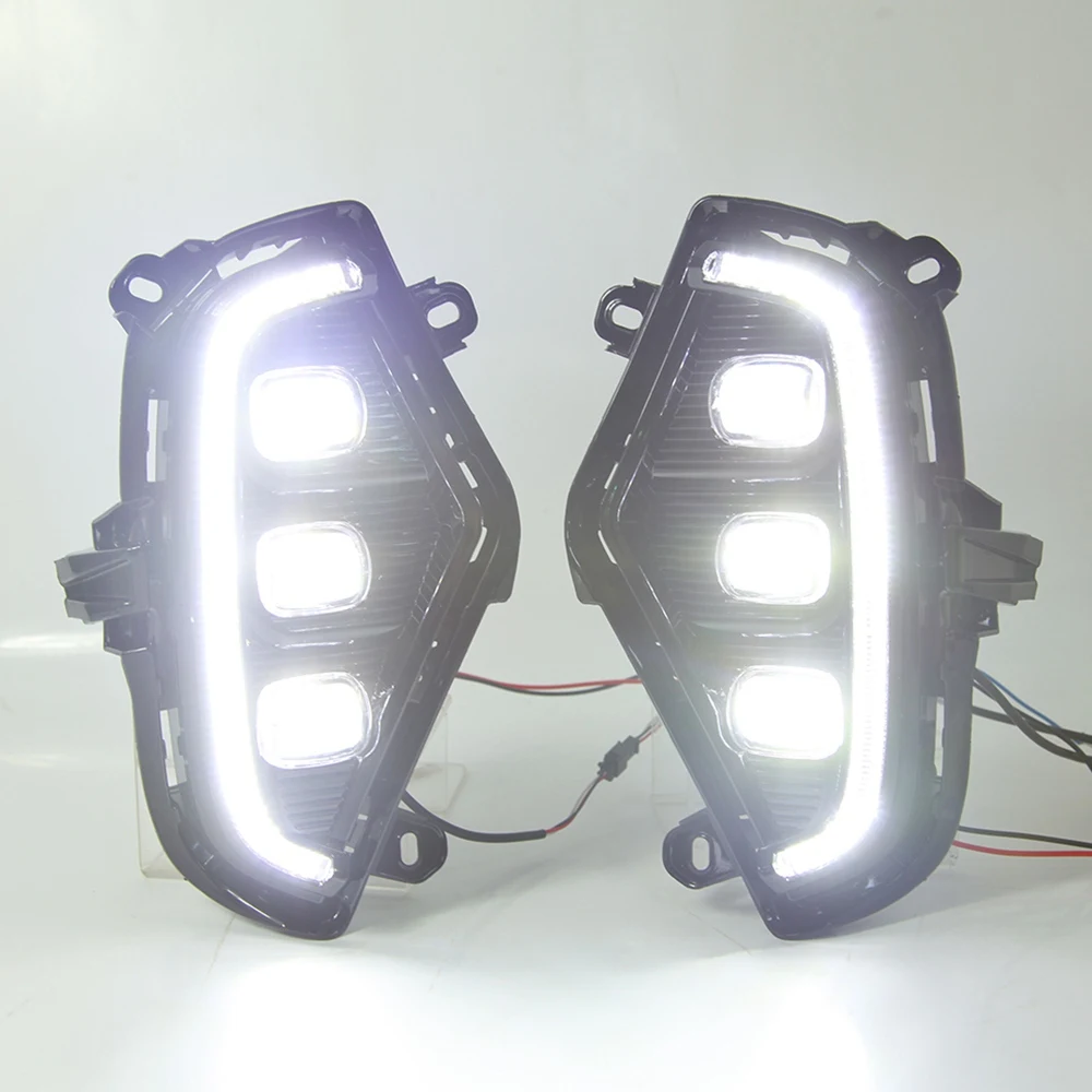 Лампы для дневных ходовых огней Toyota RAV4 2019 2020 2021 Задний сигнал поворота