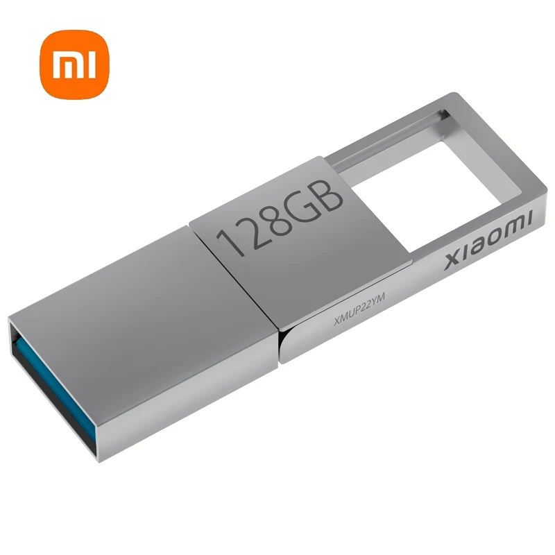 

Xiaomi 64G 128G U Disk Dual Interface Mobile Computer Compatible Compact Portable Storage Mutual Transfer Fast Pass Office Use