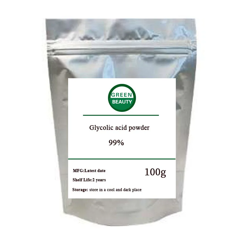 

Glycolic Acid Powder Cosmetic Raw Material Free Shipping