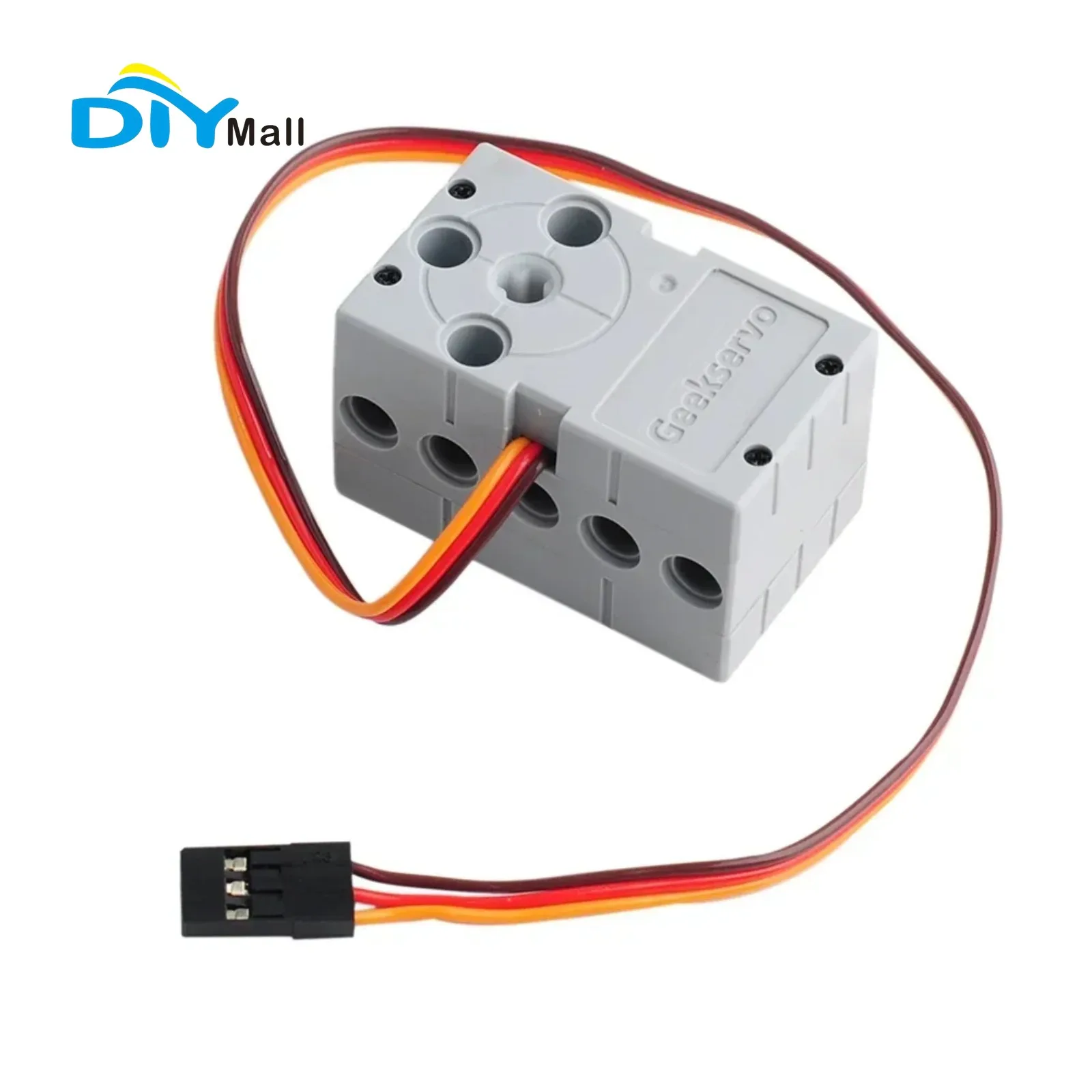 Фото 360 °   Сервомотор Grey Geek 2 кг для Micro:bit и Raspberry Pi, 4.8В～6В, высокая точность (1/2/4/5/10 шт.) №1