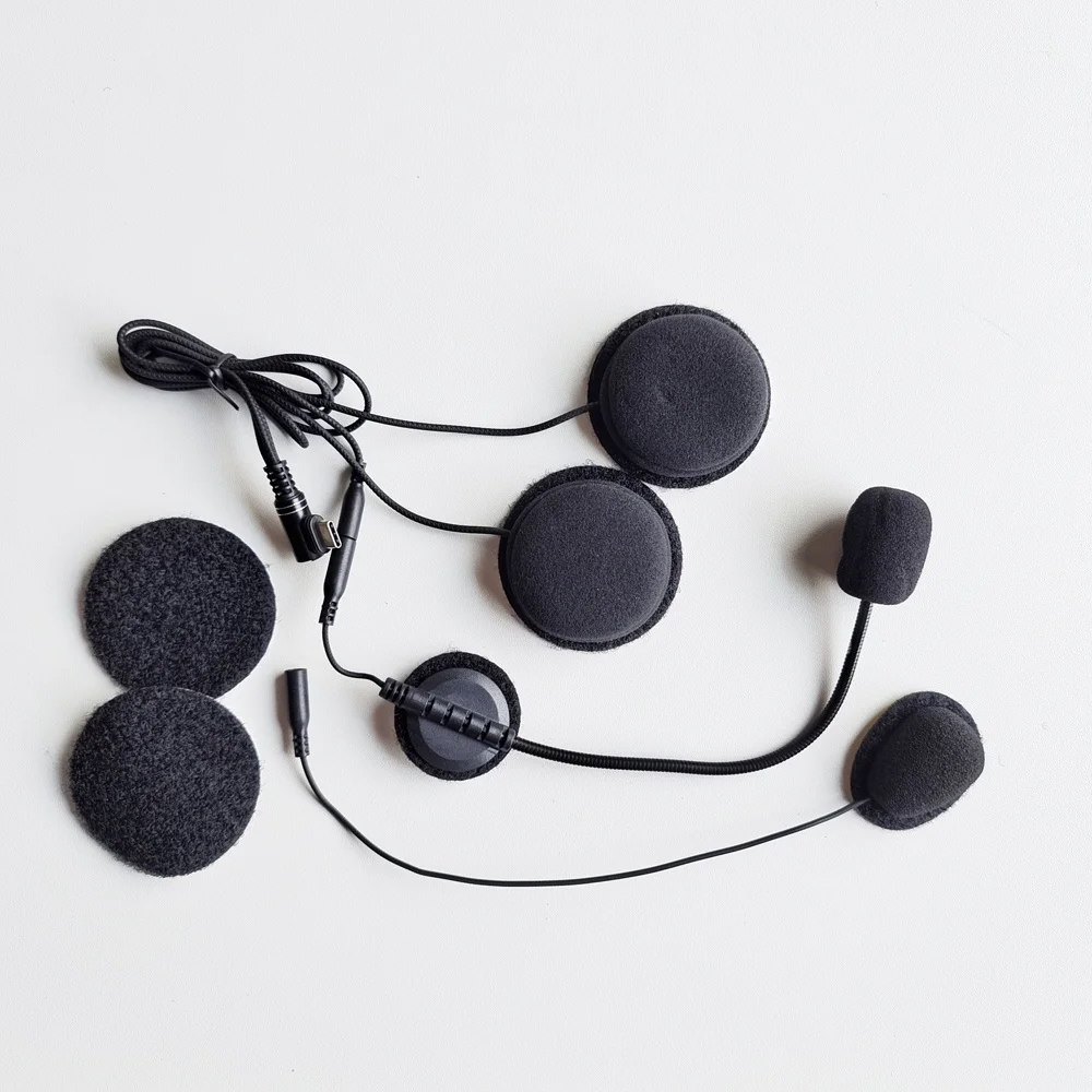 Bluetooth-гарнитура с двумя микрофонами для мотоциклетного шлема |