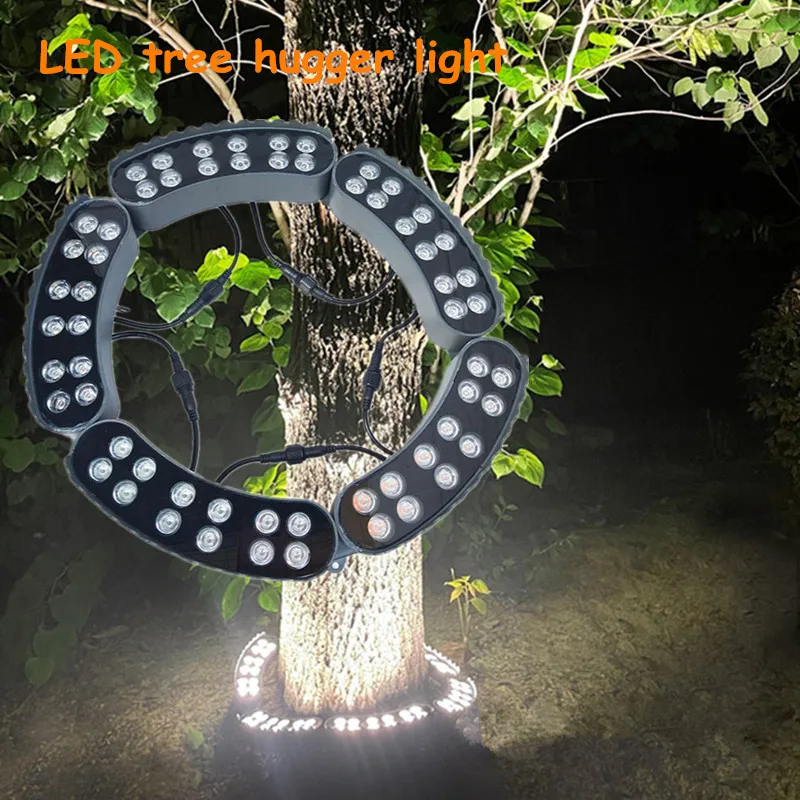 Tree Hugging Light Garden Spotlights Shine Tree Lights Outdoor Waterproof Garden Led Colorful Pillar Lamp Decor 12v 24v 220v 12w