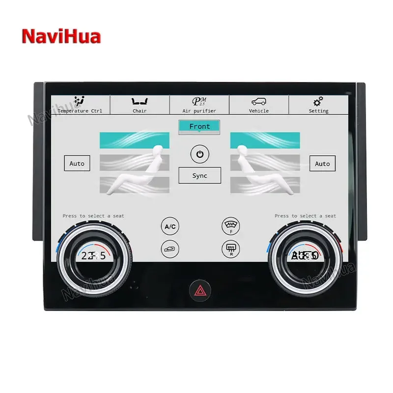 AC Screen Air Conditioning Climate Control Panel Conditoner Board for Range Rover Sport L494 2013-2017 With Carplay Function