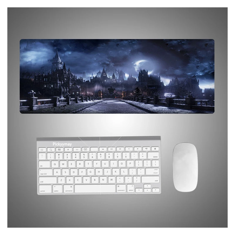 

XXL Mousepad Gamer Gaming Mouse Pad Computer Accessories Keyboard Laptop Padmouse Speed Desk Mat Mouse Pad Gamer Dark Souls