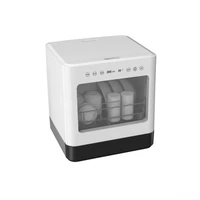 electric kitchen portable table top 1300w automatic dish washer mini 220v ultrasonic smart countertop dishwasher