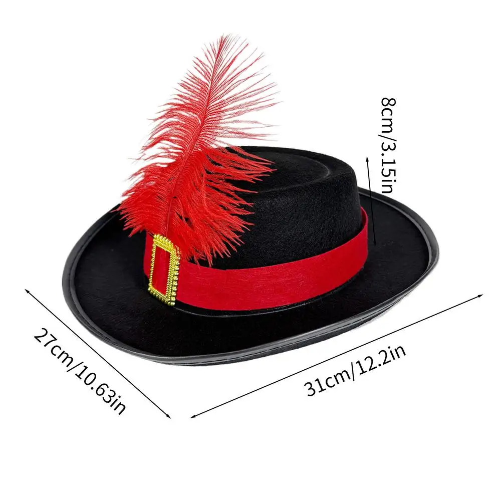 

Мушкетерская шляпа для косплея