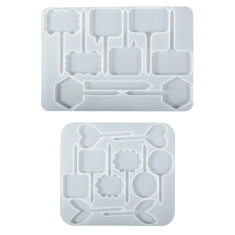 

Various Type Plant Tag Moulds Cute Plant Label Moulds for Potted Plants Durable