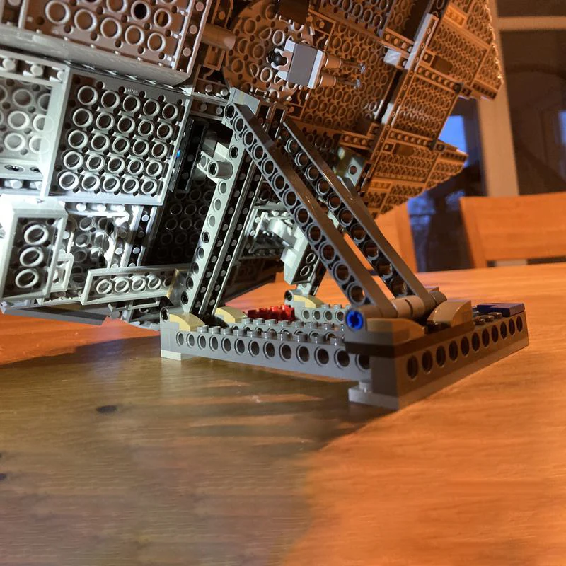 Набор кирпичей с кронштейном устойчивая подставка опора для конструктора Millennium