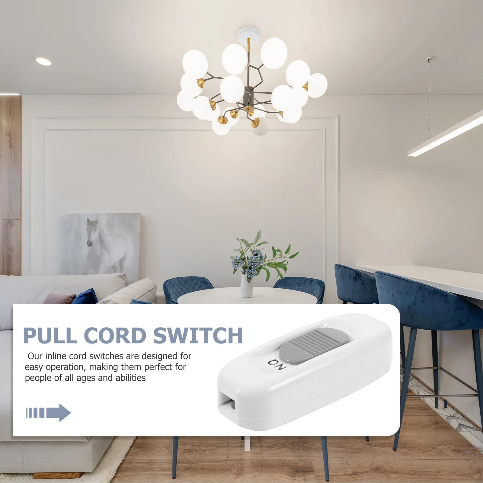 Рисунок 6 - Выключатель для настольной лампы