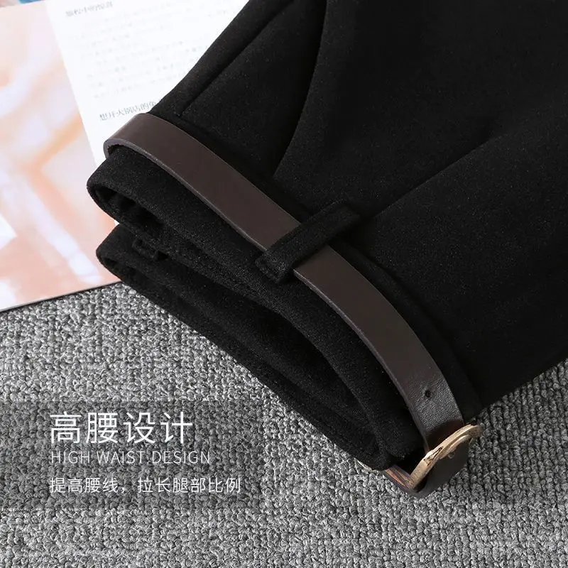 Fashion Shorts Women Suit Shorts Women's Spring Summer 2023 High Waist Loose Casual Straight-Leg A- Line Ropa Mujer Trousers C07