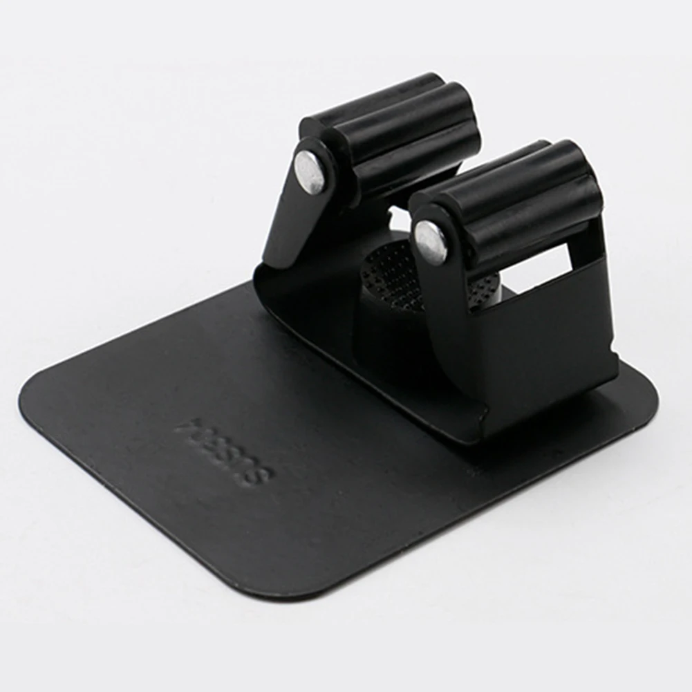 

Holder Organizer Fishing Rod Rack 2pcs Black Buckle Design Easy To Take Stainless Steel + Plastic Storage Clip