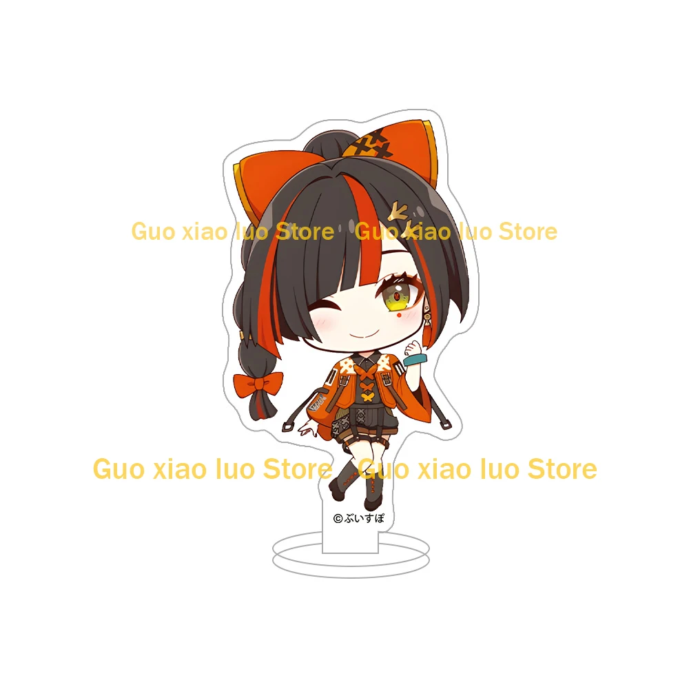 Фото VTuber VSPO GiGO Limited Edition SHINOMIYA RUNA AIZAWA EMA YAKUMO BENI KAMINARI QPI Мини-акриловая подставка, украшение для стола, подарок в стиле аниме №5