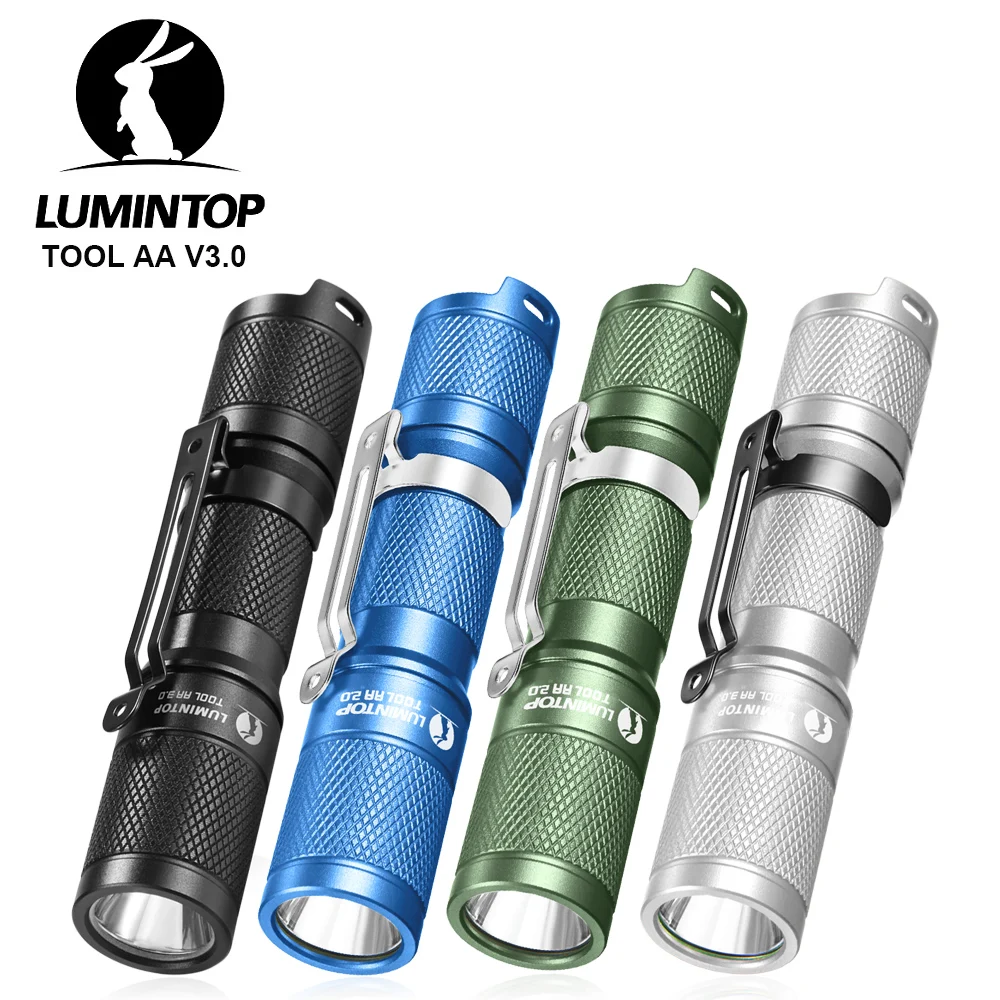 Lampe De Poche LED LUMINTOP Tool AA 2.0 - 650 Lumens - Ultra-légère - Neuve