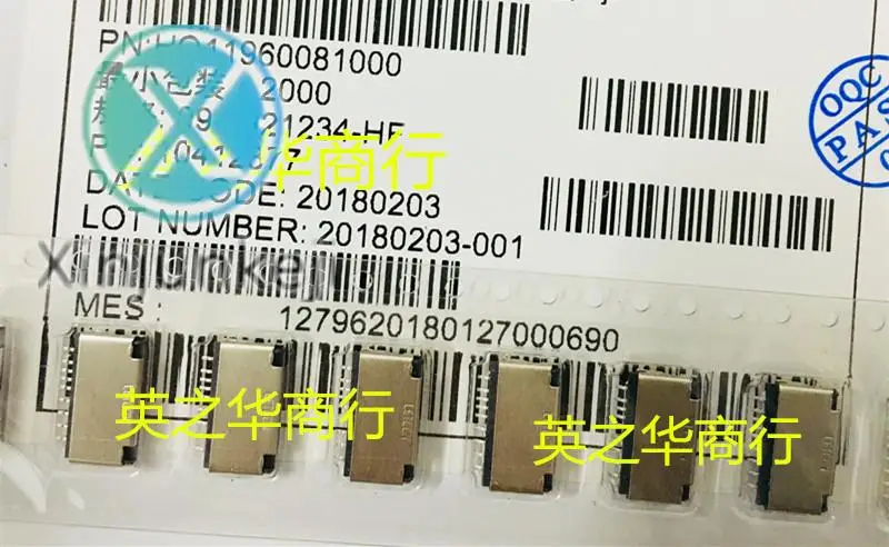 

10 шт. Оригинальный Новый 09-0921234-HF TF держатель для карт простой тонкий