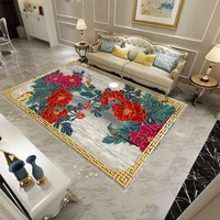 new flower home carpet living room carpet large size carpet bedroom bedside blanket hand washable door mat porch mat