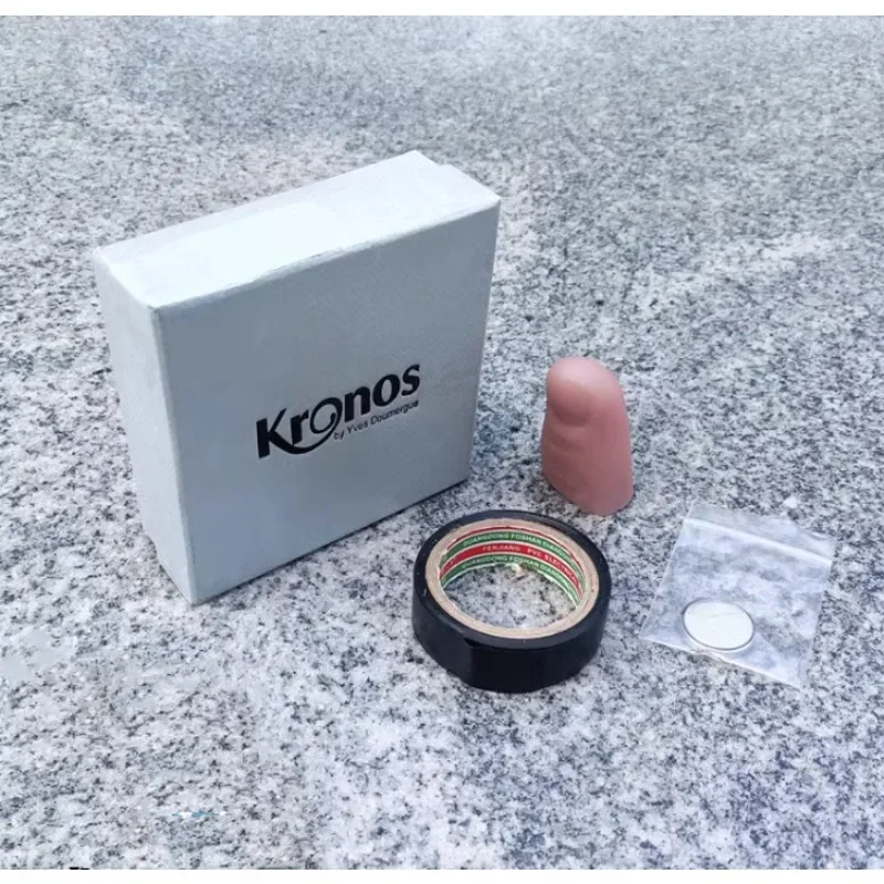 Kronos By Yves Doumergue (Gimmick+DVD) - Волшебные трюкиДля фокусника Контрольные часы Magie Close Up