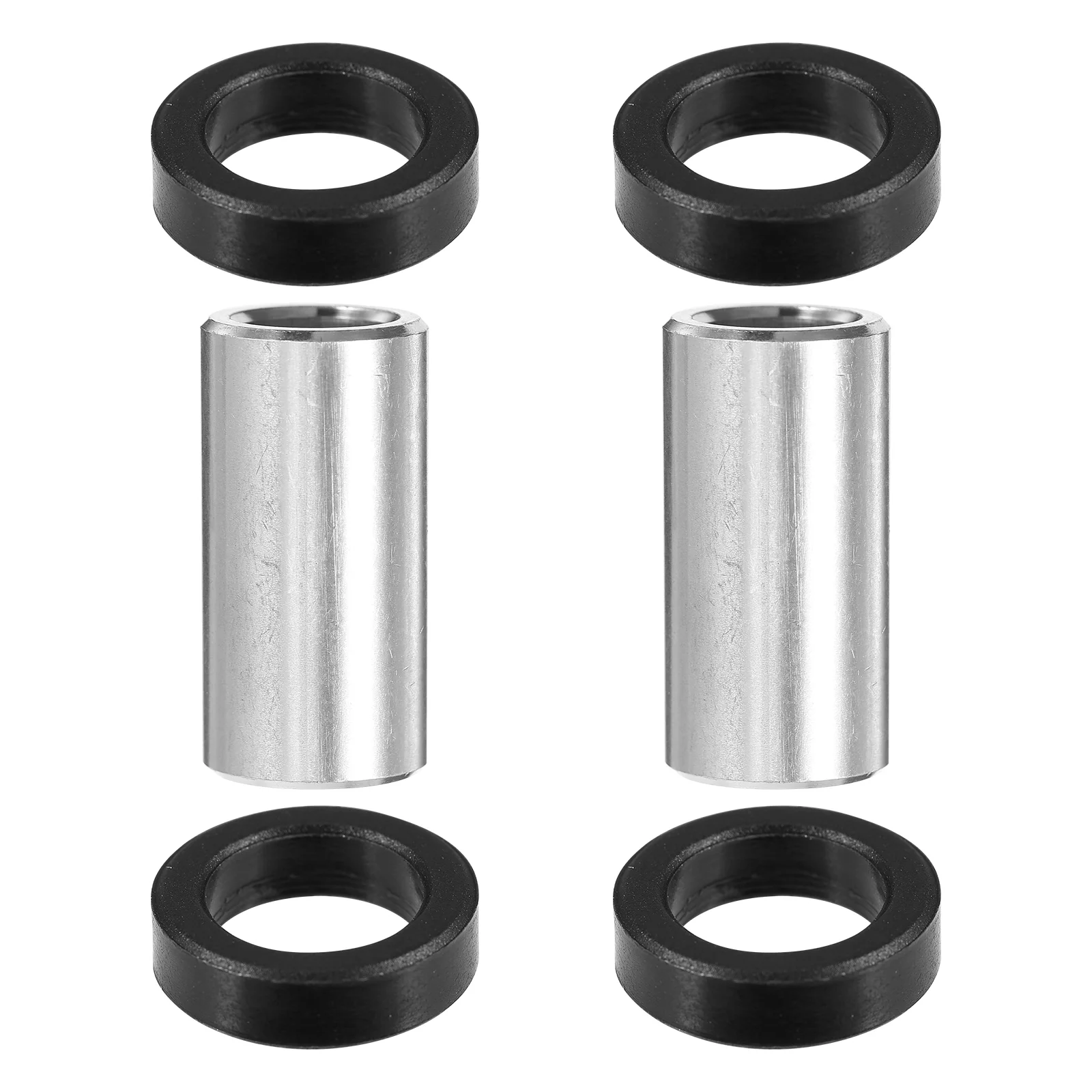 

2 Pcs Rear Shocks Mount Kit Metal Rear Shocks Mount Bicycle Bushing Bike Rear Adapter