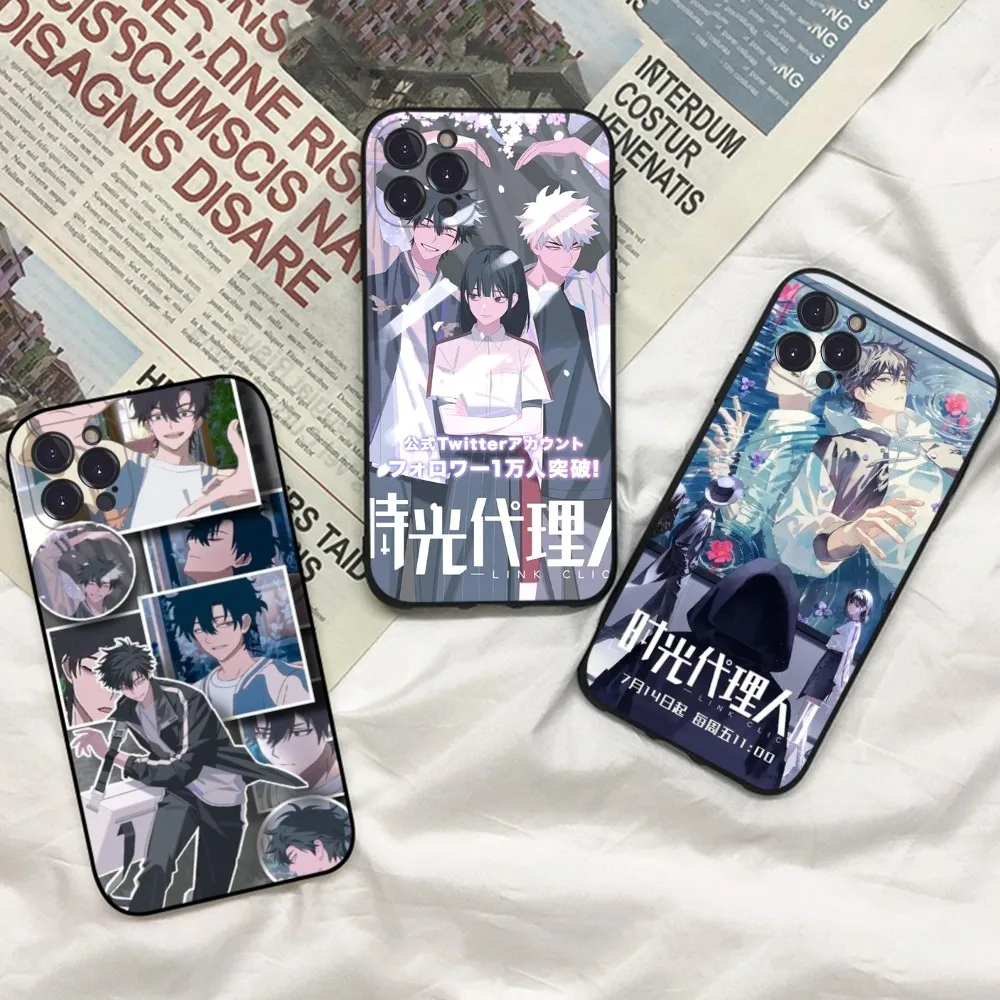 

Link Click Phone Case For iPhone 15 14 11 12 13 Mini Pro XS Max Cover 6 7 8 Plus X XR SE 2020 Funda Shell