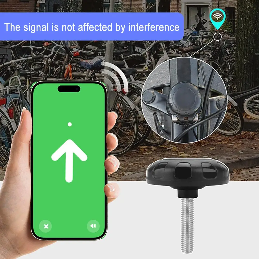 Скрытое велосипедное крепление для AirTag горный велосипед GPS-трекер