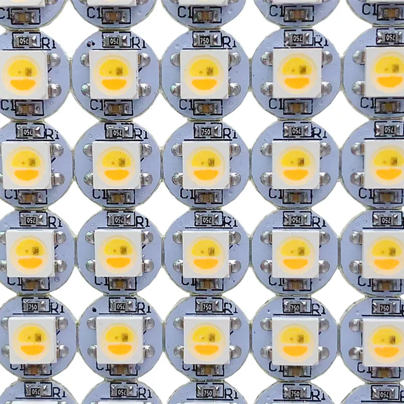 WS2812B светодиодный чип с теплоотводящей платой 5050 SMD RGB адрессветодиодный