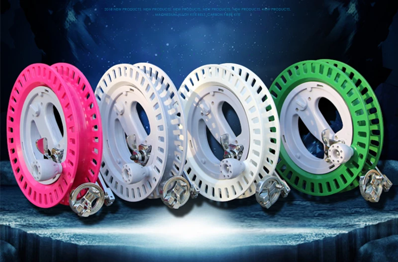 Бесплатная доставка большая катушка для воздушного змея взрослых колесо уличные