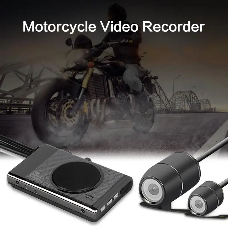 

Автомобильный видеорегистратор, видеорегистратор 1080p с двумя объективами заднего вида, 3-дюймовый Hd G сенсор, цикл записи, портативный видео...