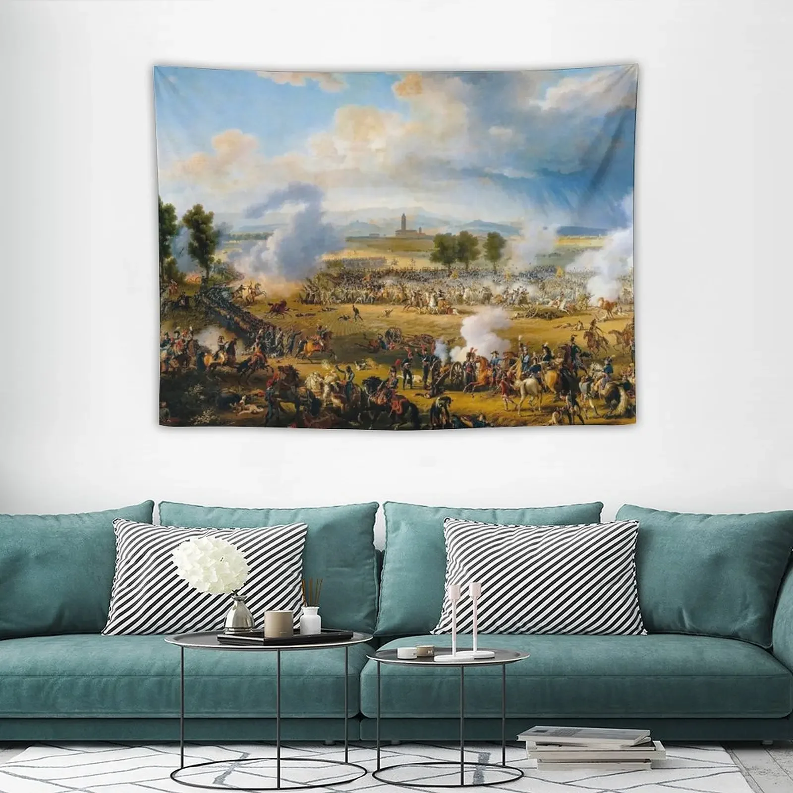 Бойня Маренго Луис-Фран ИС барон Лего гобелен аксессуары для домашнего декора