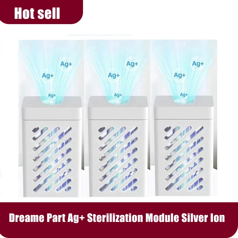 

Dreame Part Ag+ Модуль стерилизации Аксессуары для ионов серебра Dreame X10/S10/W10S/S20/X20/X30 Ultra/X40/X40 Ultra Mijia B101CN