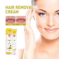 hair growth smooth facial lip leg painless depilatory hair growth inhibitor aloe honey extraction hair removal cream