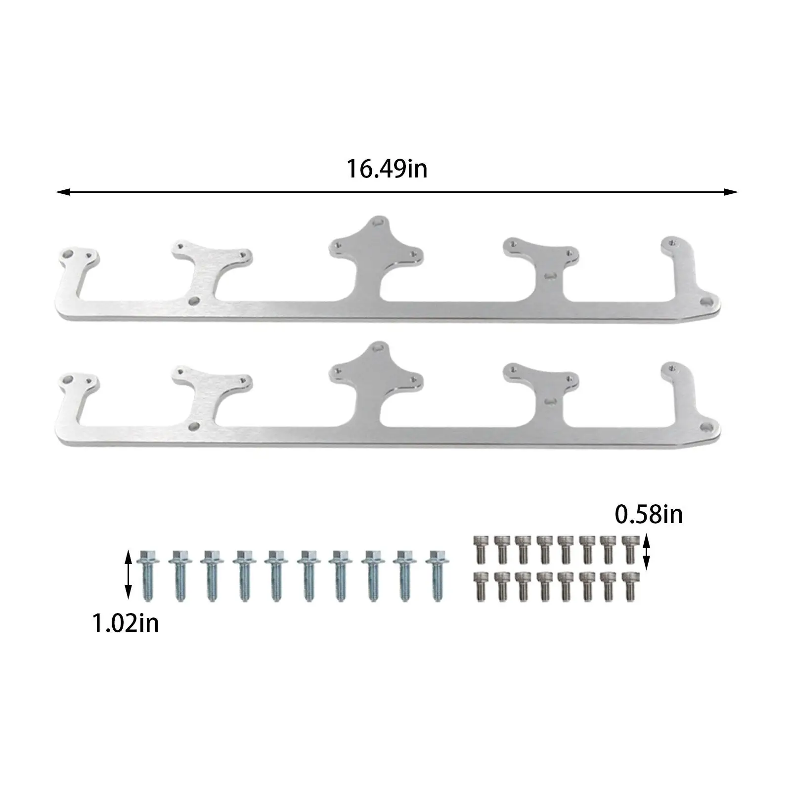 Кронштейны для крепления катушки крышка клапана радиатора D585 LSX Swap LY6 LC9 Lmg