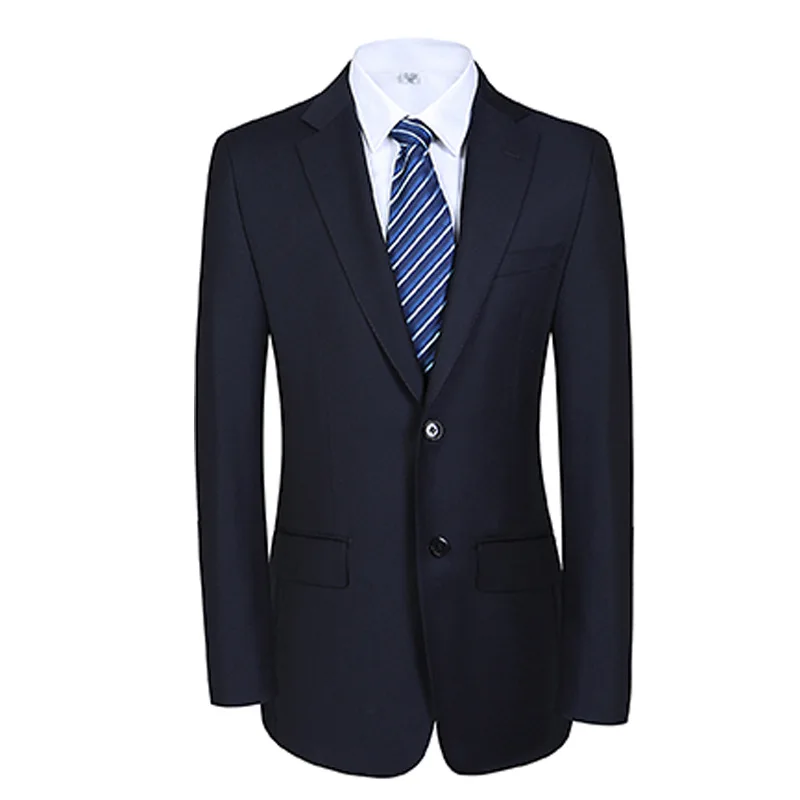 

B2112-Men's suit winter plush style, customizable