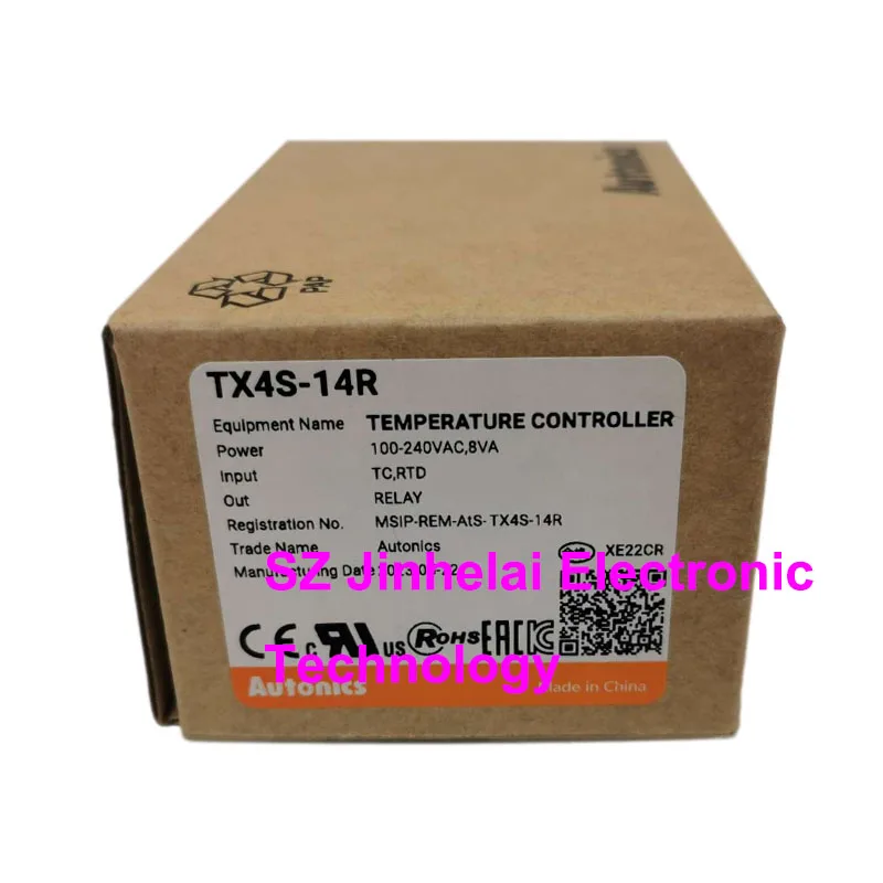 Фото Новый оригинальный терморегулятор Autonics TX4S-14R 14S 14C 24R 24S 24C №1