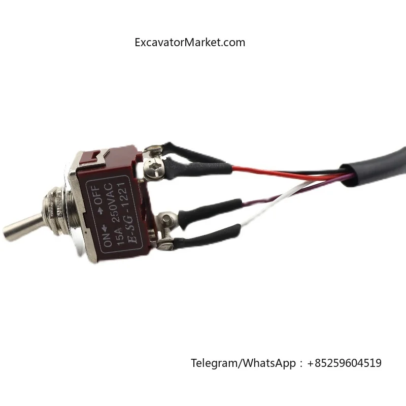 Ручной переключатель дроссельной заслонки для экскаватора Vol-vo Ec210 240 140 290 120 360 380b