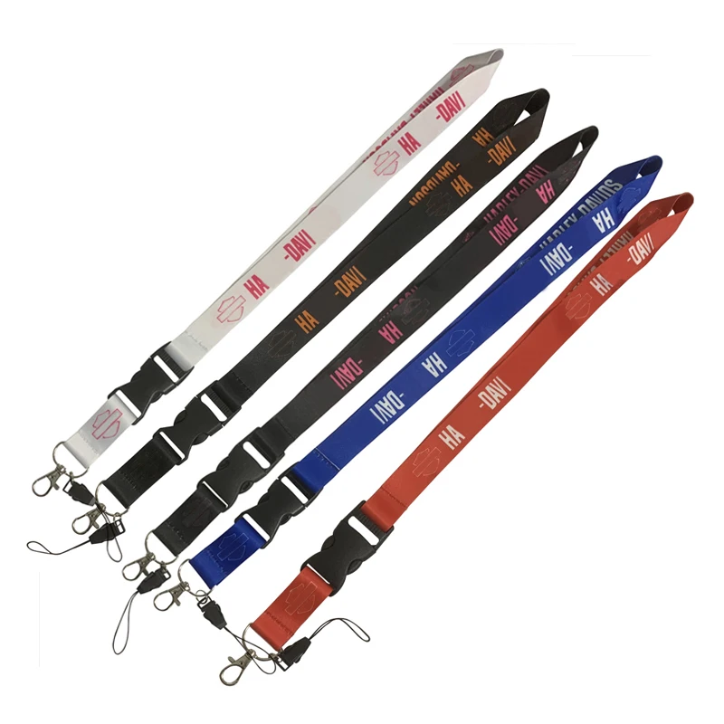 Шнурок для ключей с логотипом мотоцикла украшение телефона аксессуары Harley Davidson