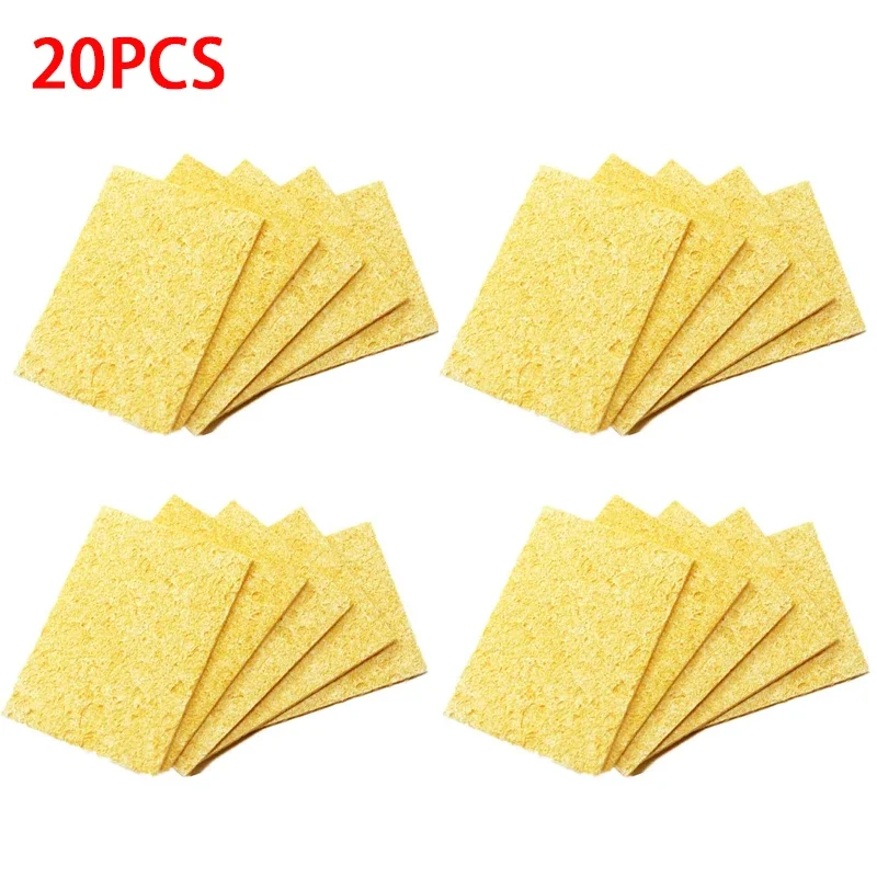 

Термостойкая губка для паяльника Cleaning Sponge