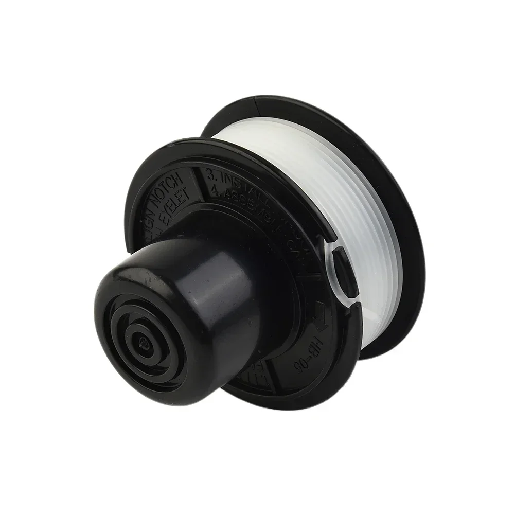 3 шт. триммерные головки для Black &amp Decker A6226 катушка с ударной подачей GL250 GL310 GL360