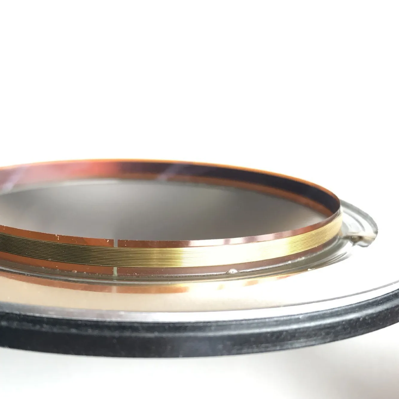 Два диафрагмы для P.Audio BM-D740 BM-D750 Серия 1 ВЧ головка 8 Ома Чистая алюминиевая проволока