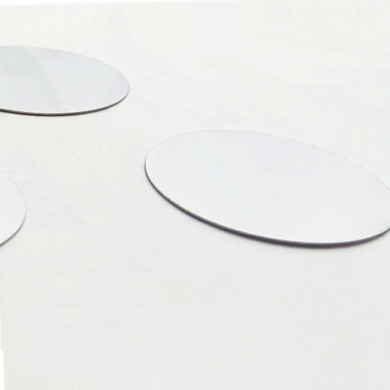 200-1000pcs 10mm 15mm 20mm 22.9mm Metal Plate Disk Iron Sheet for Magnet Mobile Phone Holder