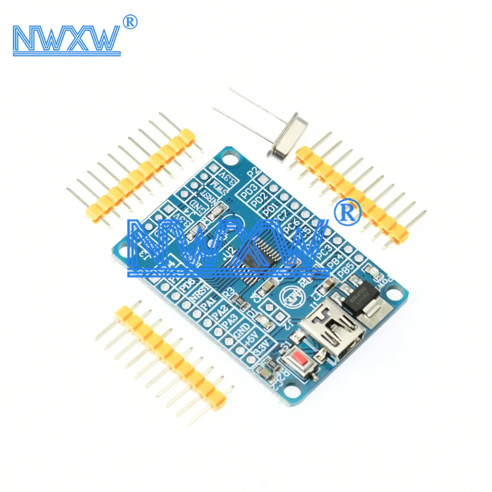 Плата разработки STM8S Основная плата Обучающая Маленькая системная STM8S003F3P6