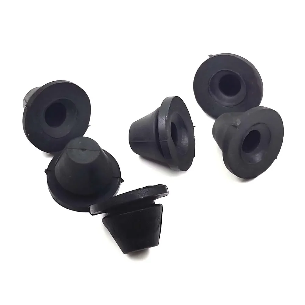 

6 шт. резиновая прокладка обтекателя боковой крышки для Harley Touring Road Electra Glide Road King 96-07, Street 500/750