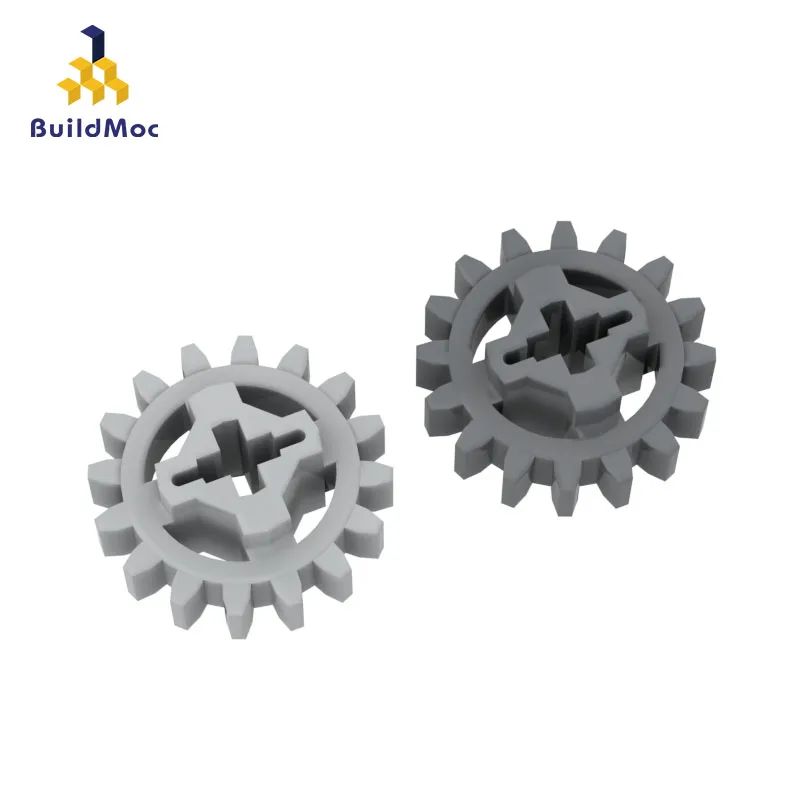 

10PCS Assembles Particles 94925 16 Tooth Gear Outer Diamete 4019 Bricks Building Blocks DIY Replaceable Parts Toys For Children