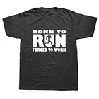 Работает на день рождения забавные унисекс Графический Модный Новый хлопковый комплект из футболки с коротким рукавом с О-образным вырезом Harajuku футболка