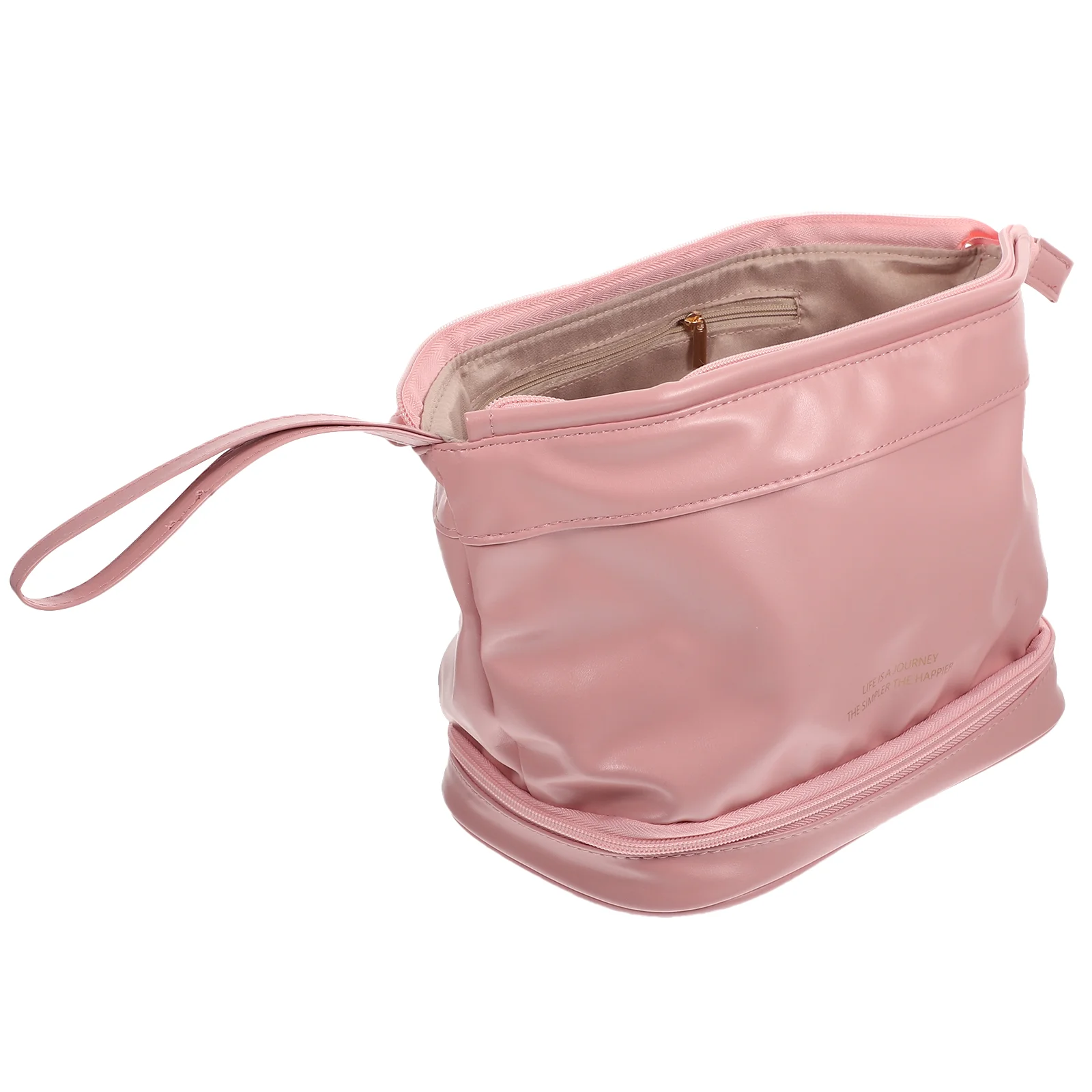 

Bag Storage Makeup Holdingtool Holder Convenient Portable Toiletry Accessory Large Organizing Capacity Travel Practical