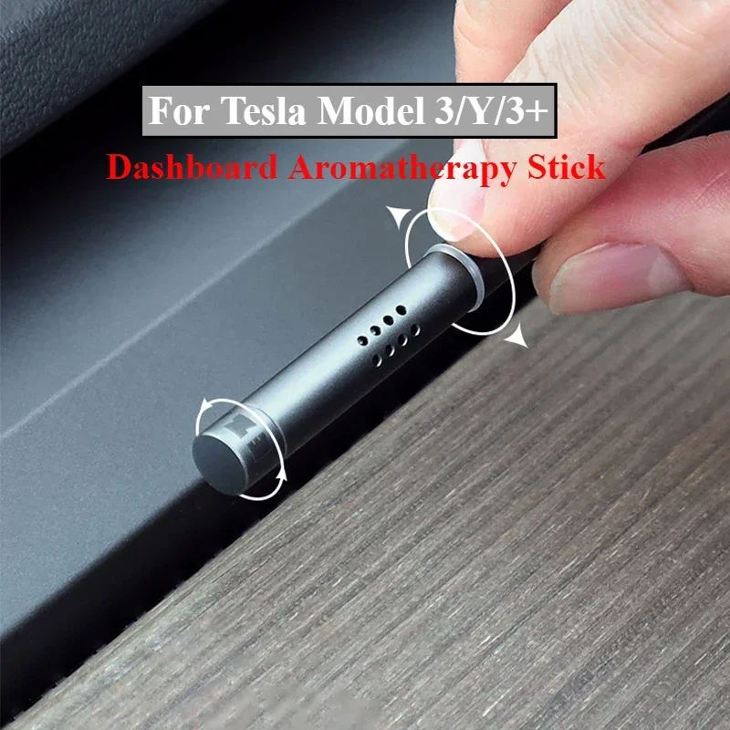 Освежитель воздуха для Tesla Model 3/Y/3 + освежитель на решетке вентиляции автомобиля