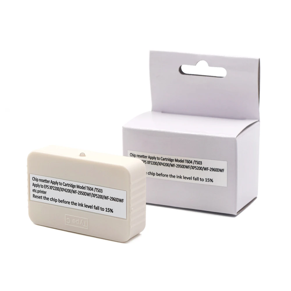 Сброс чипа E604XL T604 декодер картриджа для принтера EPSON XP-2200 XP-2205 XP-4205 WF-2910DWF WF-2930DWF