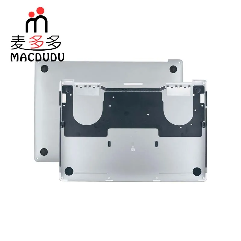 Новый серый серебристый нижний чехол A1989 для Macbook Pro Retina 13 дюймов нижняя крышка