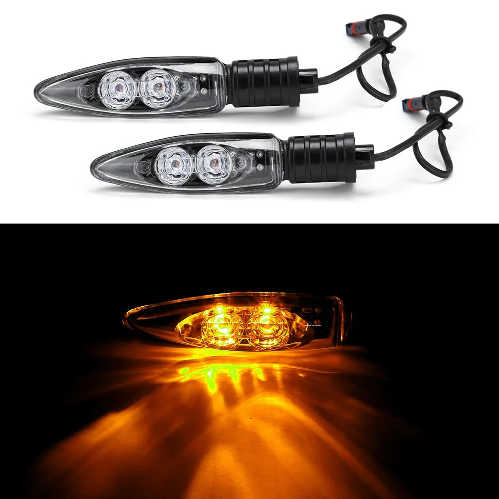 

Upgrade Your Motorcycle with Universal LED Turn Signals, Front and Rear