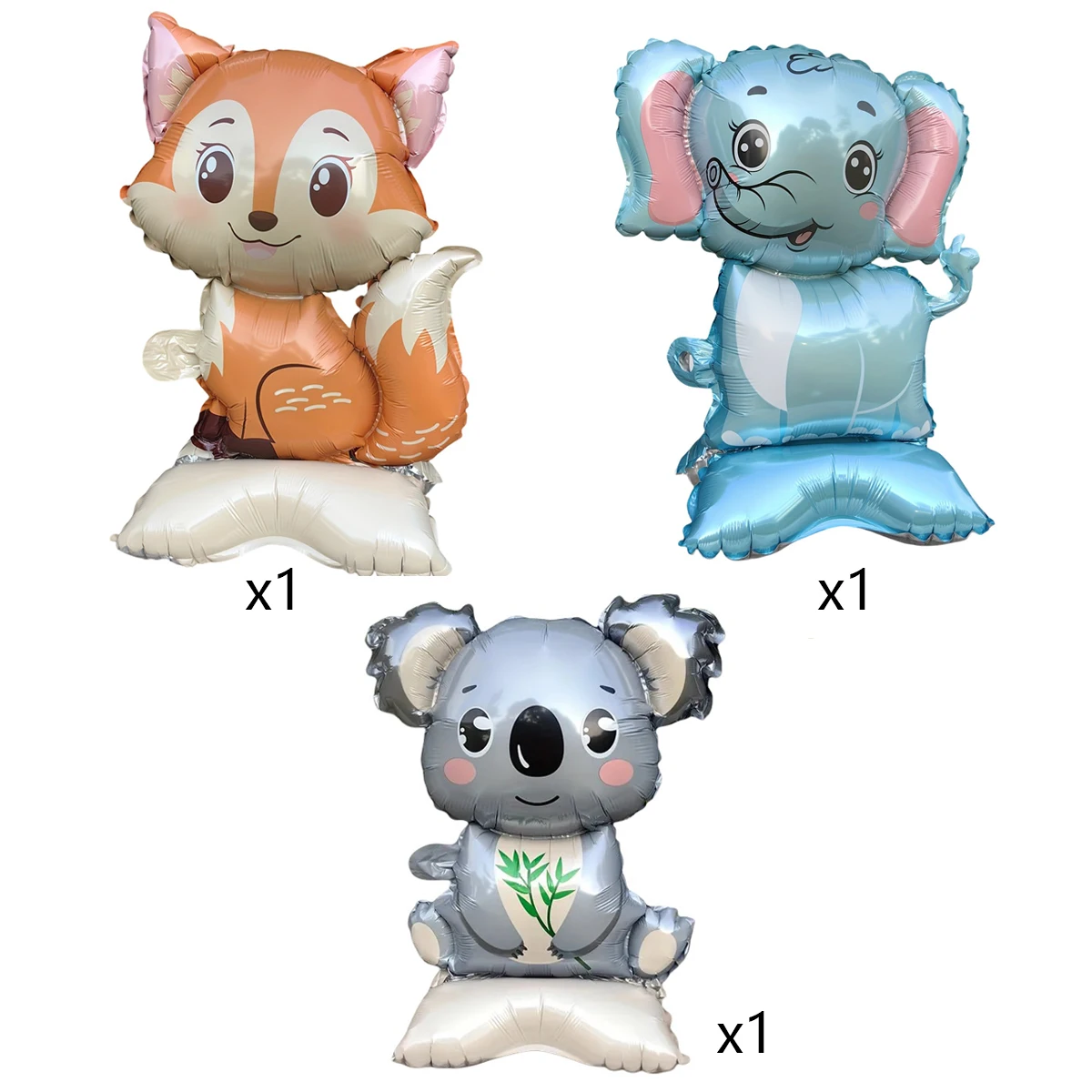 

Набор фольгированных шаров "Джунгли"