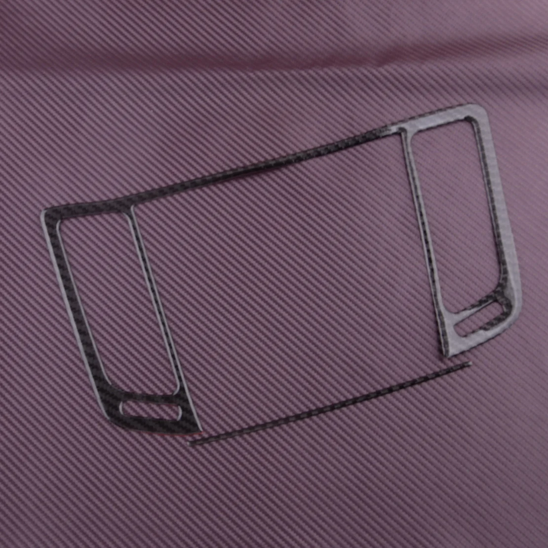 

Carbon Fiber Black Car Interior Center Console Air Vent Outlet Cover Trim Sticker Fit for Infiniti G37 Sedan 2013 2012 2011 2010